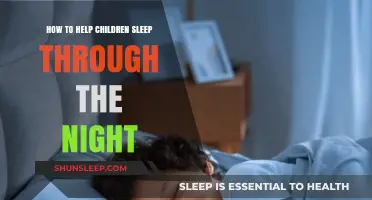 Helping Kids Sleep Through the Night: Effective Tips for Parents