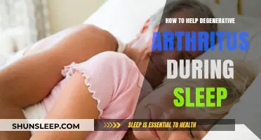 Easing Arthritis Pain: Sleep Strategies for Better Rest and Relief