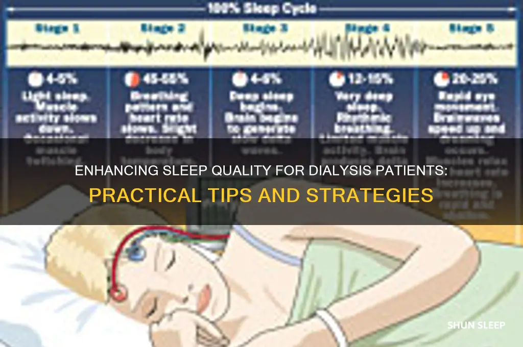 how to help dialysis patients sleep