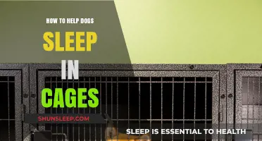 Helping Your Dog Sleep Comfortably in a Cage: Tips and Tricks