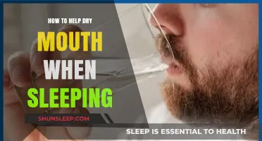 Effective Remedies for Dry Mouth Relief During Sleep