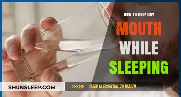 Combat Dry Mouth at Night: Effective Remedies for Sleep Comfort