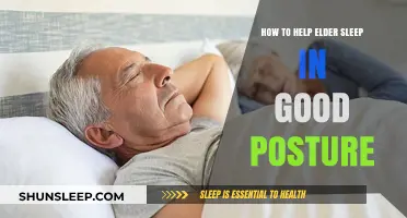 Enhance Elderly Sleep Quality: Tips for Optimal Posture and Comfort