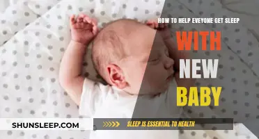 New Baby, Better Sleep: Tips for the Whole Family's Rest