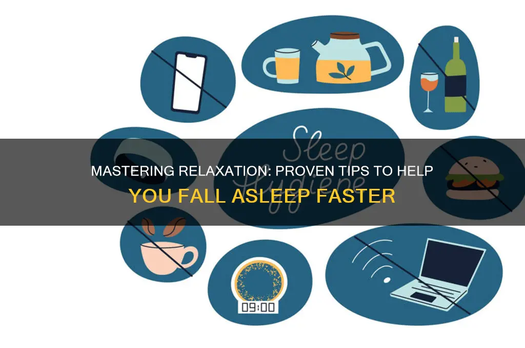 how to help fall sleep