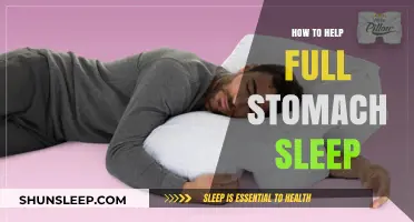 Comfortable Sleep Tips for a Full Stomach: Rest Easy Tonight