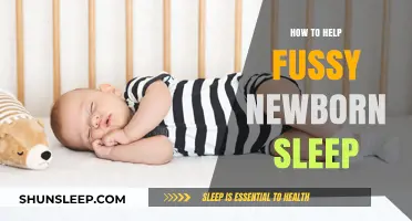 Soothing Strategies for Fussy Newborns: Gentle Sleep Solutions for Parents