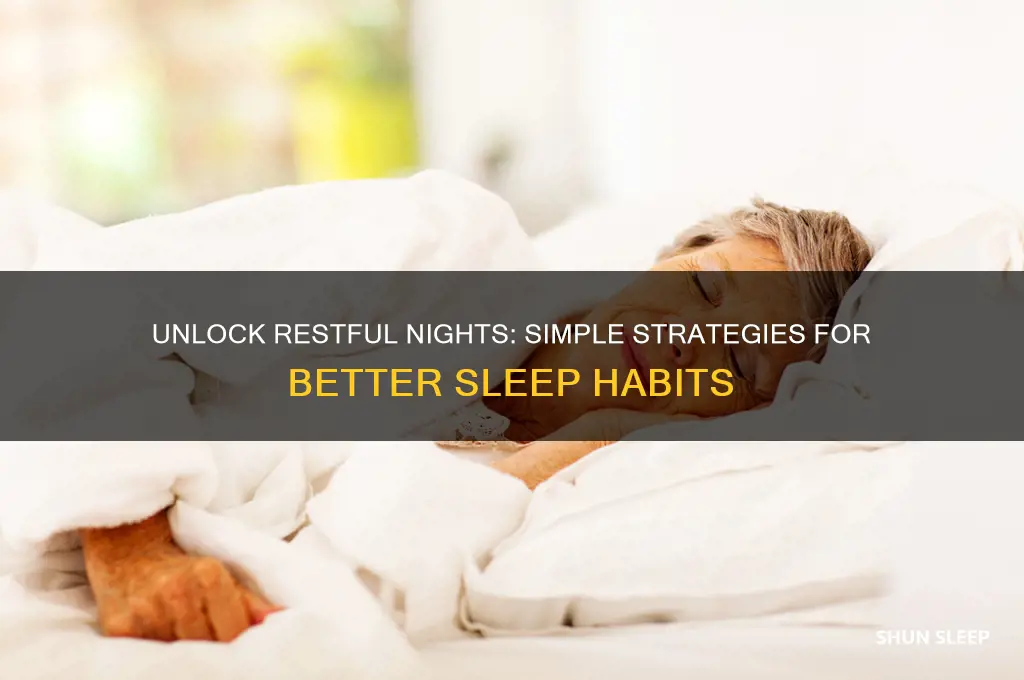 how to help get more sleep
