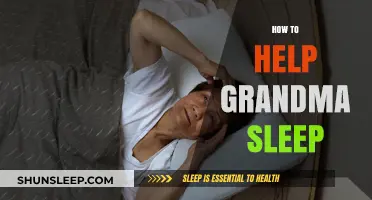Gentle Sleep Solutions: Helping Grandma Rest Peacefully Every Night