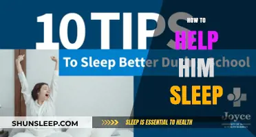 Effective Strategies to Help Him Achieve Restful and Quality Sleep
