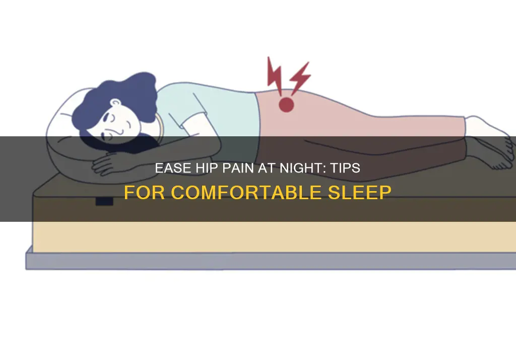 how to help hip pain while sleeping
