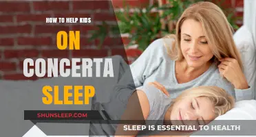 Helping Kids on Concerta Sleep: Tips for Better Rest