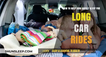 Safe and Sound: Tips for Kids’ Long Car Ride Sleep
