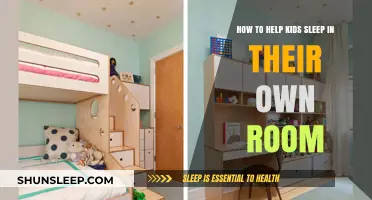 Helping Kids Sleep Solo: Tips for a Smooth Transition to Their Room