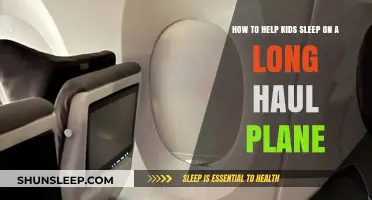 Helping Kids Sleep on Long Haul Flights: Tips for Parents