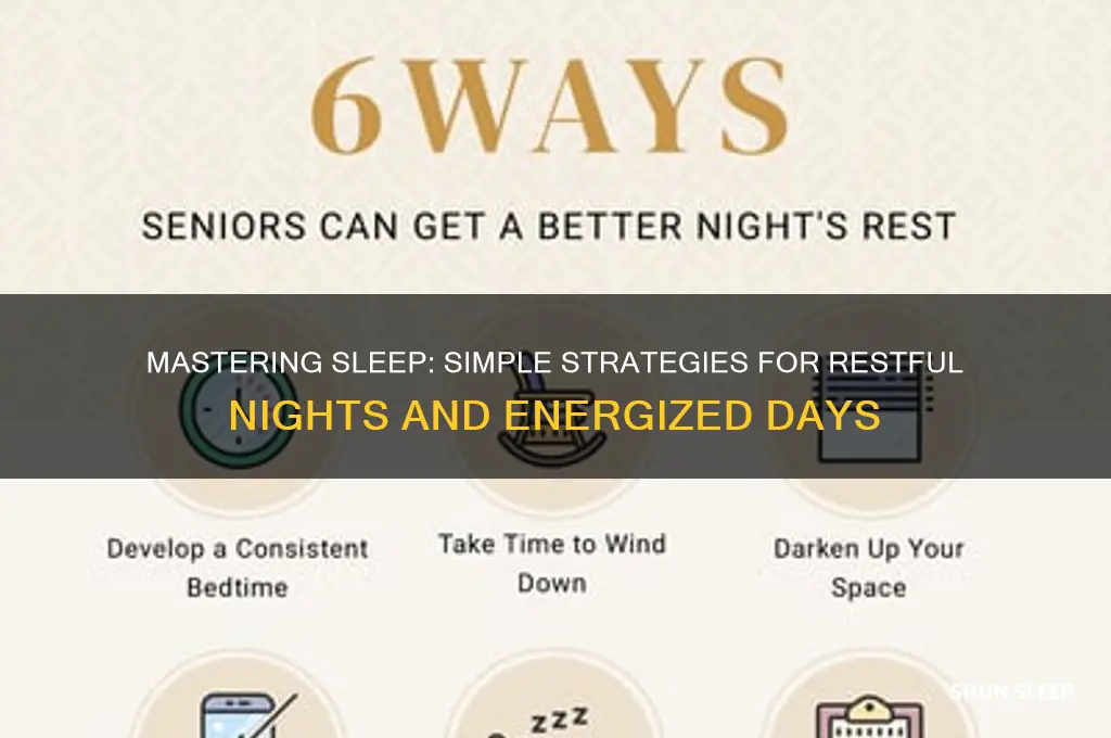 how to help make yourself sleep