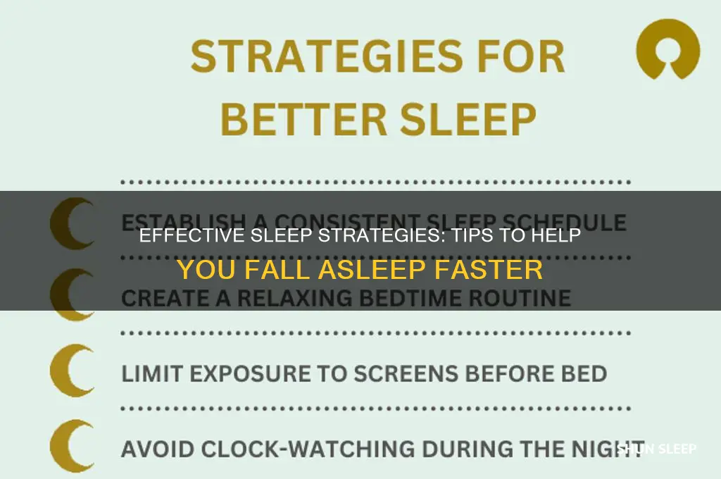 how to help me fall asleep
