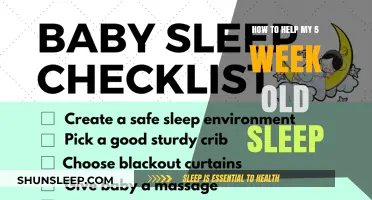 Gentle Sleep Tips for Your 5-Week-Old Baby’s Restful Nights