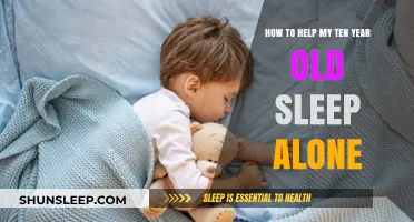 Helping Your Ten-Year-Old Sleep Alone: Tips for a Smooth Transition