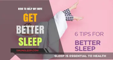 Supporting Your Wife’s Sleep: Practical Tips for Restful Nights