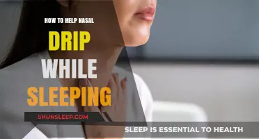 Effective Tips to Stop Nasal Drip for Better Sleep