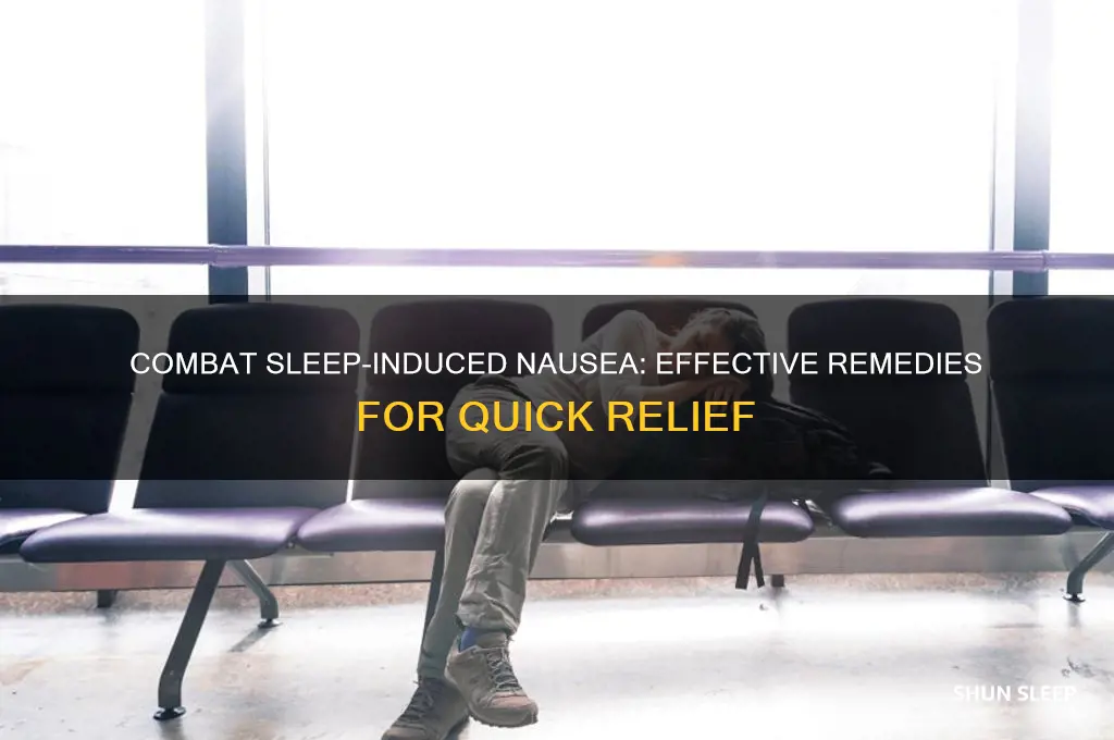how to help nausea from lack of sleep