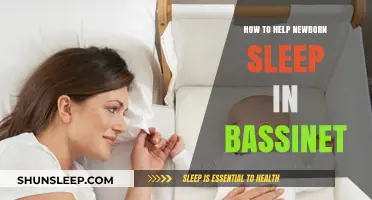 Helping Your Newborn Sleep Peacefully in a Bassinet: Expert Tips