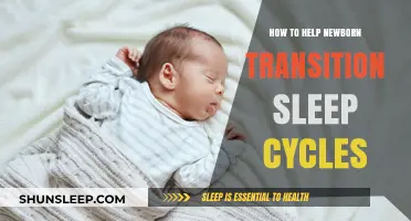 Gentle Tips for Helping Newborns Smoothly Transition Sleep Cycles