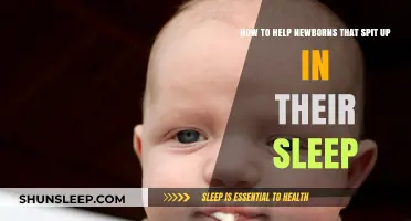 Gentle Solutions for Newborns Spitting Up During Sleep: A Guide