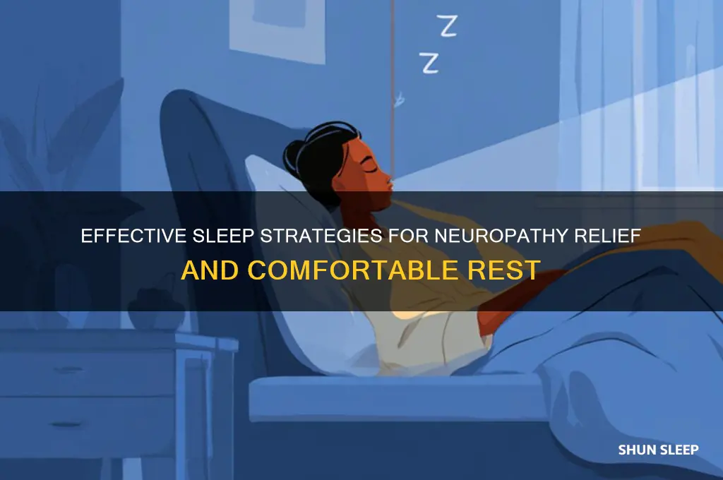 how to help people with neuropathy sleep