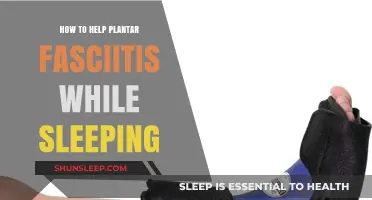 Sleep Better, Heal Faster: Nighttime Relief for Plantar Fasciitis Pain