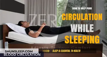 Boost Blood Flow Overnight: Tips for Better Circulation While Sleeping