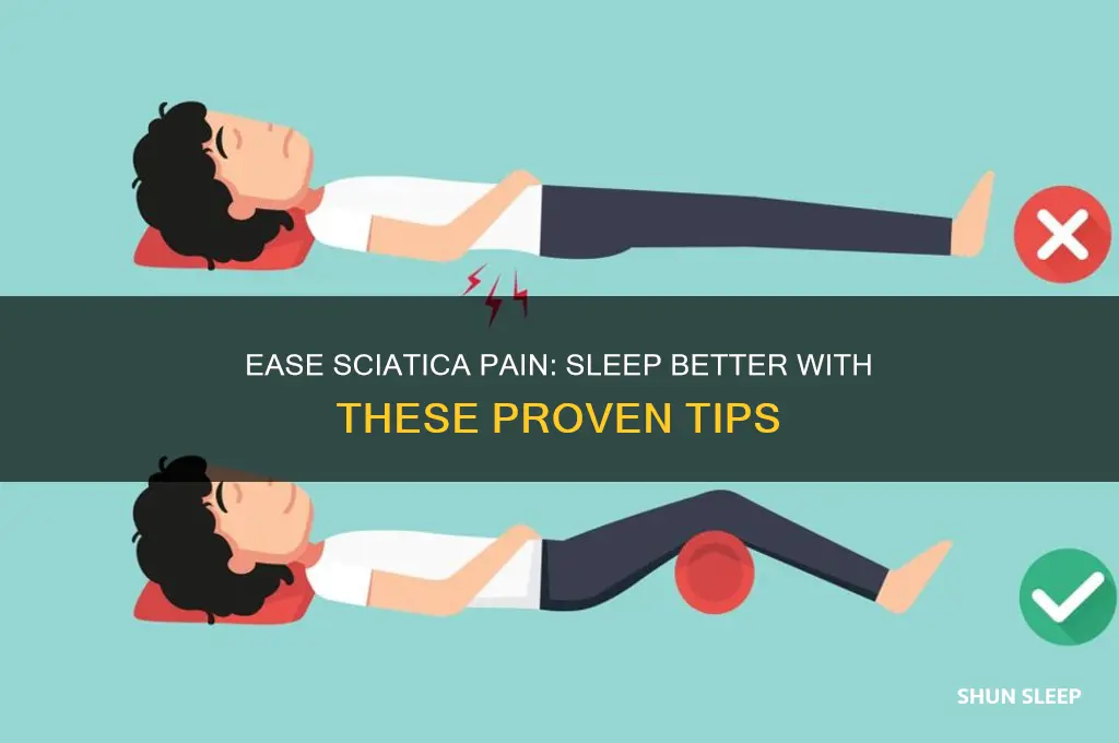 how to help sciatica pain while sleeping