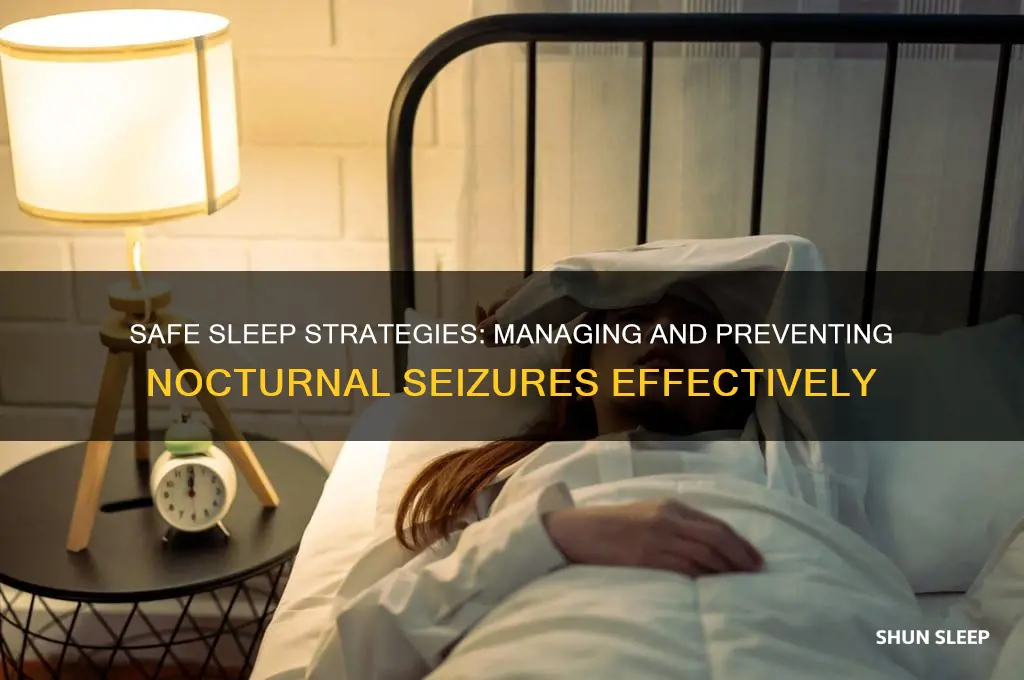 how to help seizures while sleeping