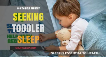 Calm Nights: Sensory Strategies for Toddlers' Restful Sleep