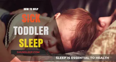 Soothing Sick Toddlers: Gentle Tips for Better Sleep and Comfort