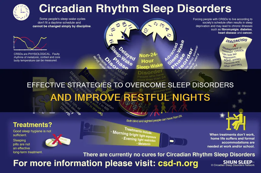 how to help sleep disorder