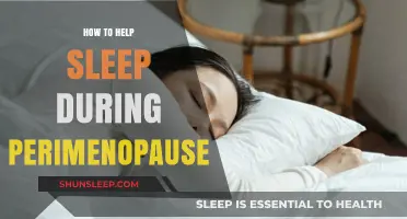 Sleep Solutions for Perimenopause: Tips to Ease Nighttime Struggles