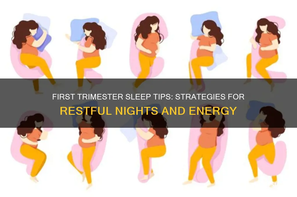how to help sleep in first trimester