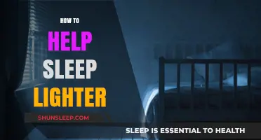 Lighten Your Sleep: Simple Tips for Restful, Peaceful Nights