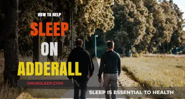 Managing Sleep Challenges: Tips for Restful Nights While on Adderall