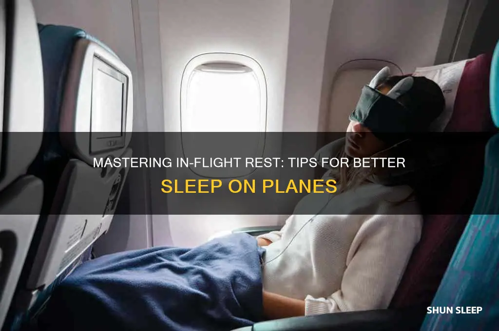 how to help sleep on plane