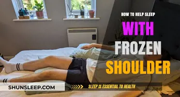 Ease Frozen Shoulder Pain: Sleep Tips for Better Rest and Recovery