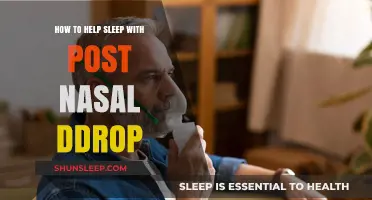 Effective Remedies for Better Sleep with Post-Nasal Drip Relief