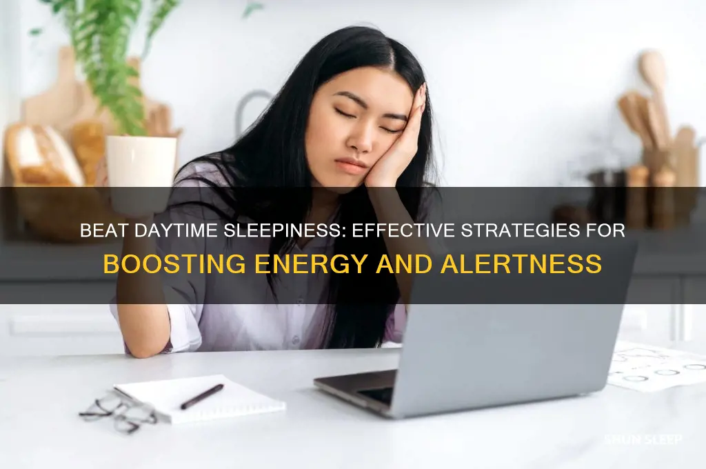 how to help sleepiness