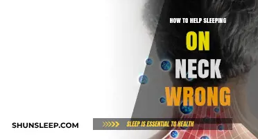 Relieve Neck Pain: Tips for Better Sleep and Proper Alignment