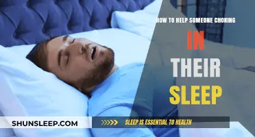 Emergency Sleep Choking: Quick Steps to Save a Life Safely