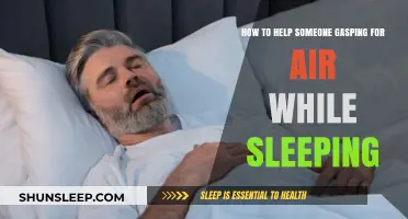 Emergency Tips: Assisting a Loved One Gasping for Air During Sleep