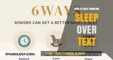 Texting Tips to Help Your Loved Ones Sleep Better Tonight