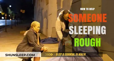 Compassionate Ways to Support Individuals Experiencing Homelessness and Sleeping Rough